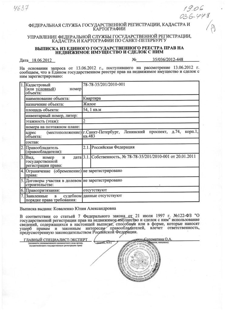 Нюансы покупки и продажи квартиры с прописанным в ней человеком и образец договора для скачивания