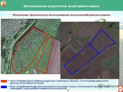 нецелевое использование земли