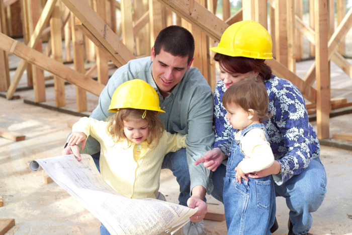 Материнский капитал на строительство дома